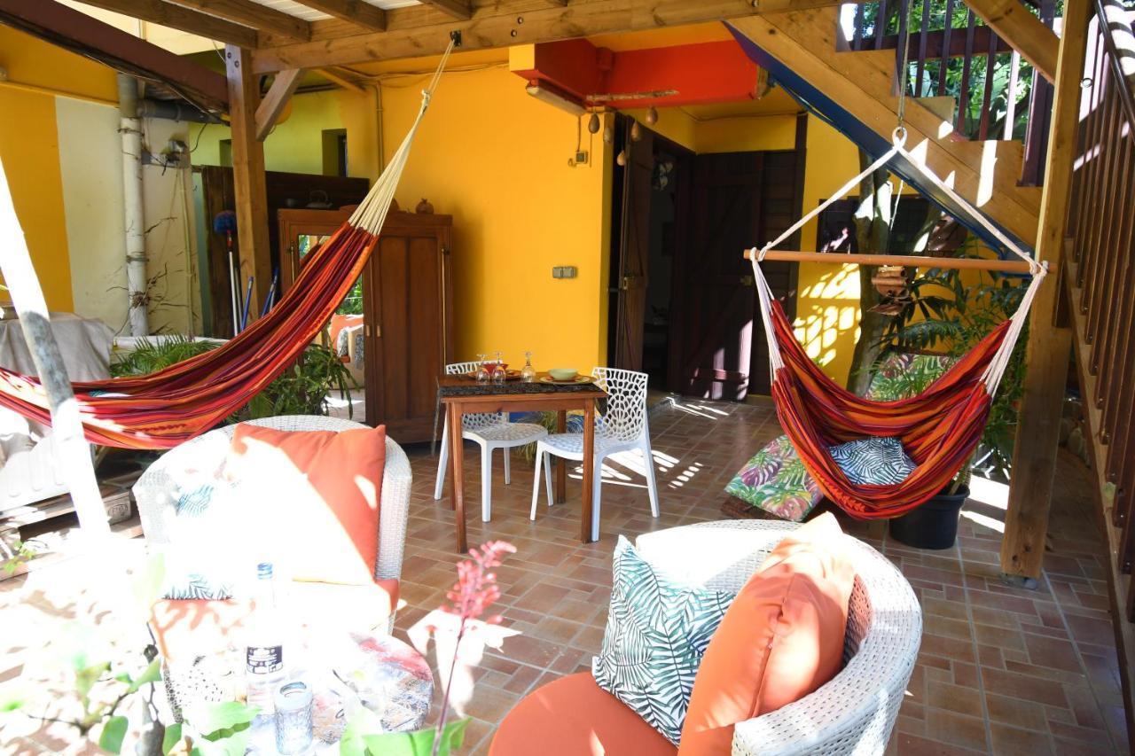 GITES de L'ECOMUSEE CREOLE Sainte-Rose Exterior foto