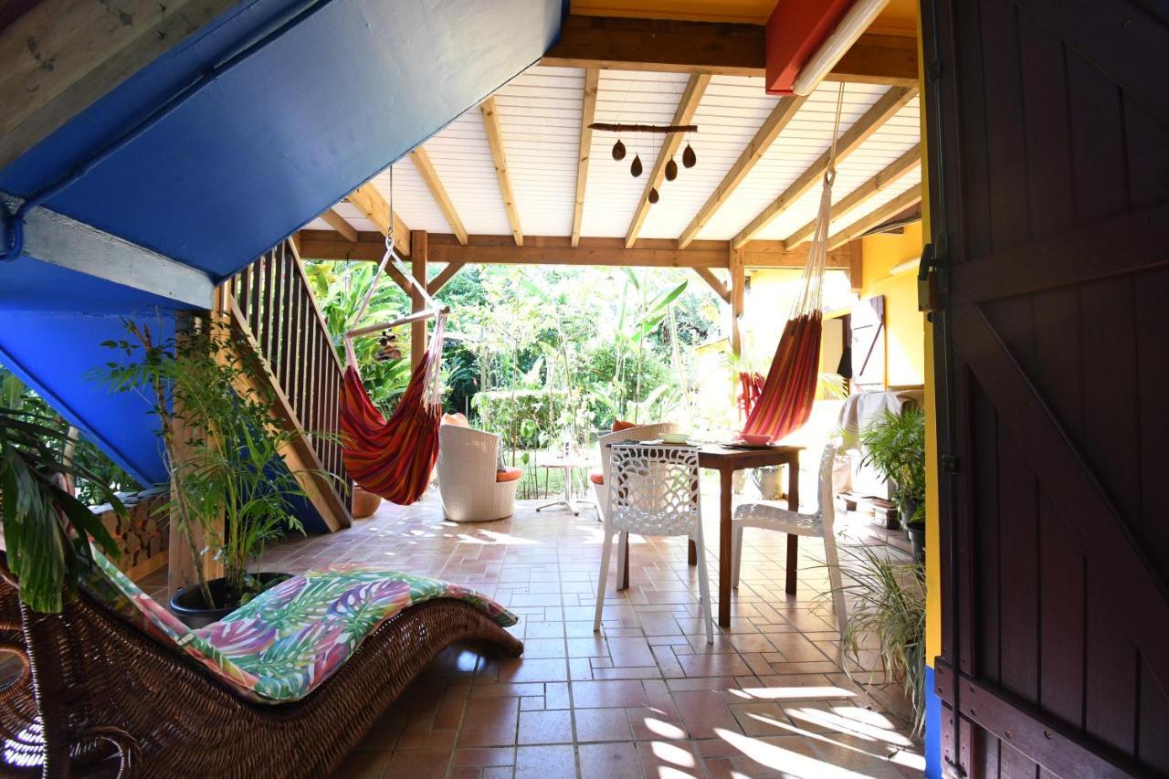 GITES de L'ECOMUSEE CREOLE Sainte-Rose Exterior foto