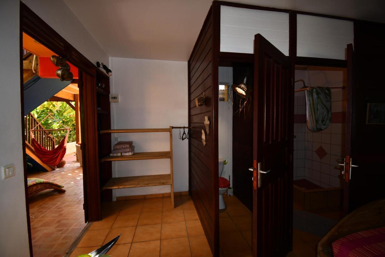 GITES de L'ECOMUSEE CREOLE Sainte-Rose Exterior foto