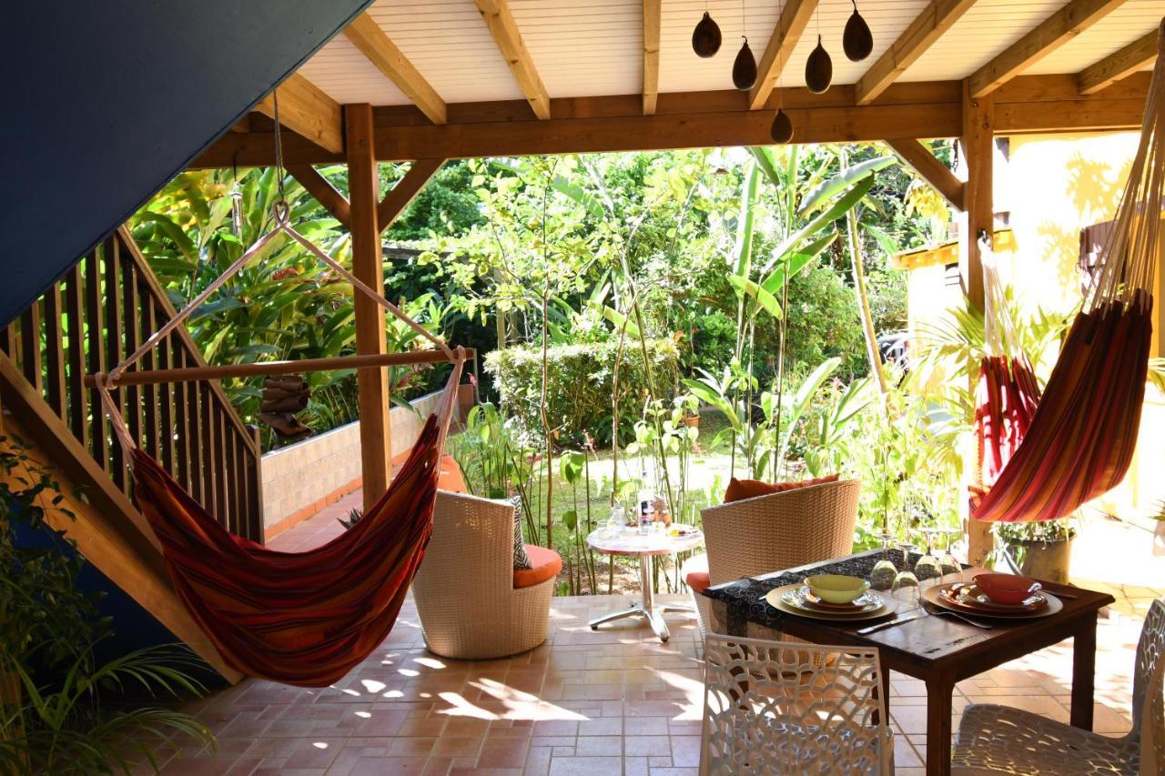 GITES de L'ECOMUSEE CREOLE Sainte-Rose Exterior foto