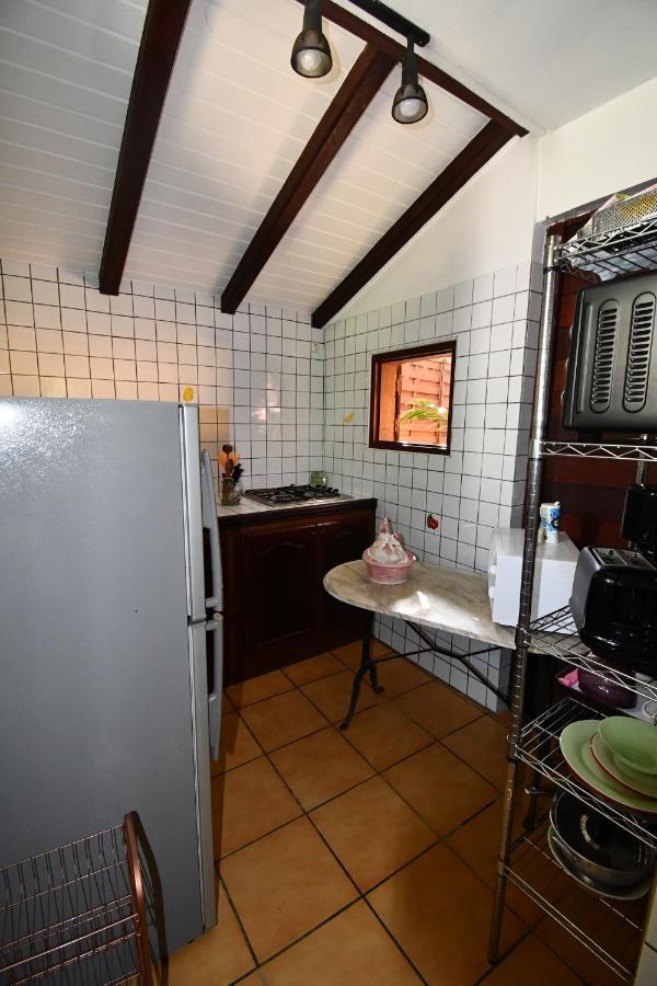 GITES de L'ECOMUSEE CREOLE Sainte-Rose Exterior foto
