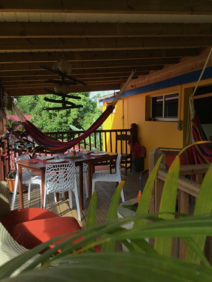GITES de L'ECOMUSEE CREOLE Sainte-Rose Exterior foto