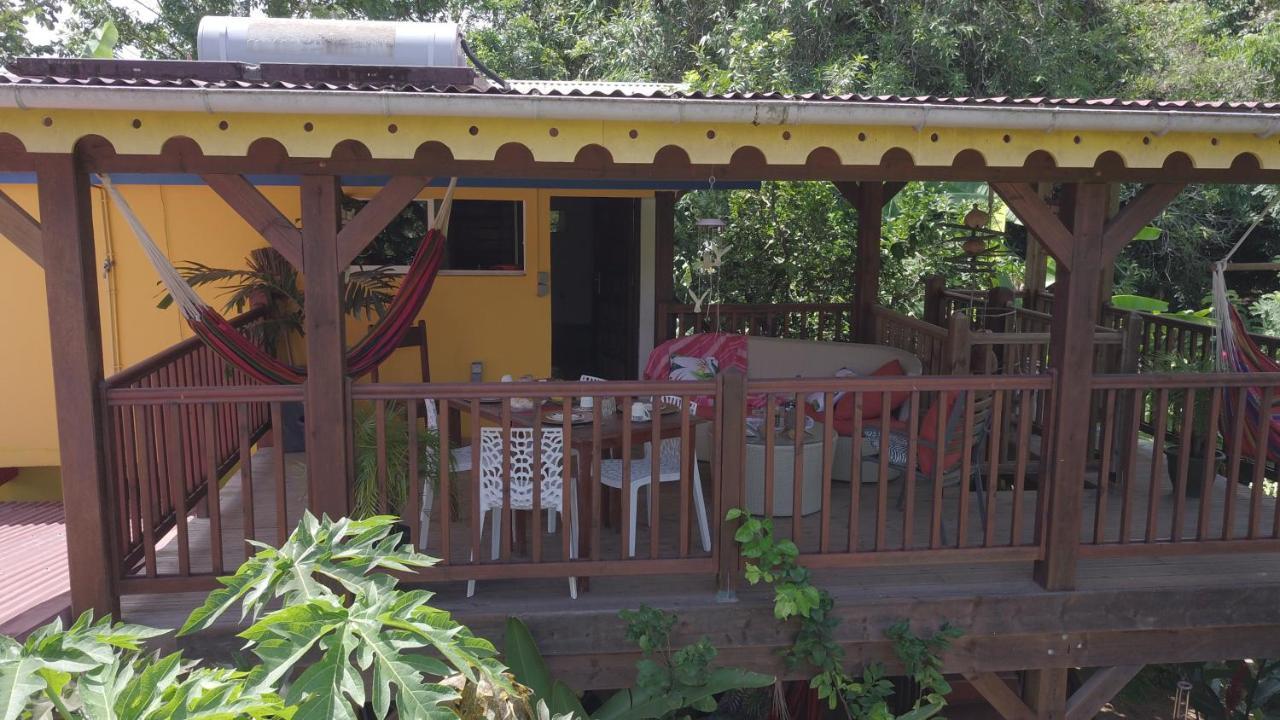 GITES de L'ECOMUSEE CREOLE Sainte-Rose Exterior foto