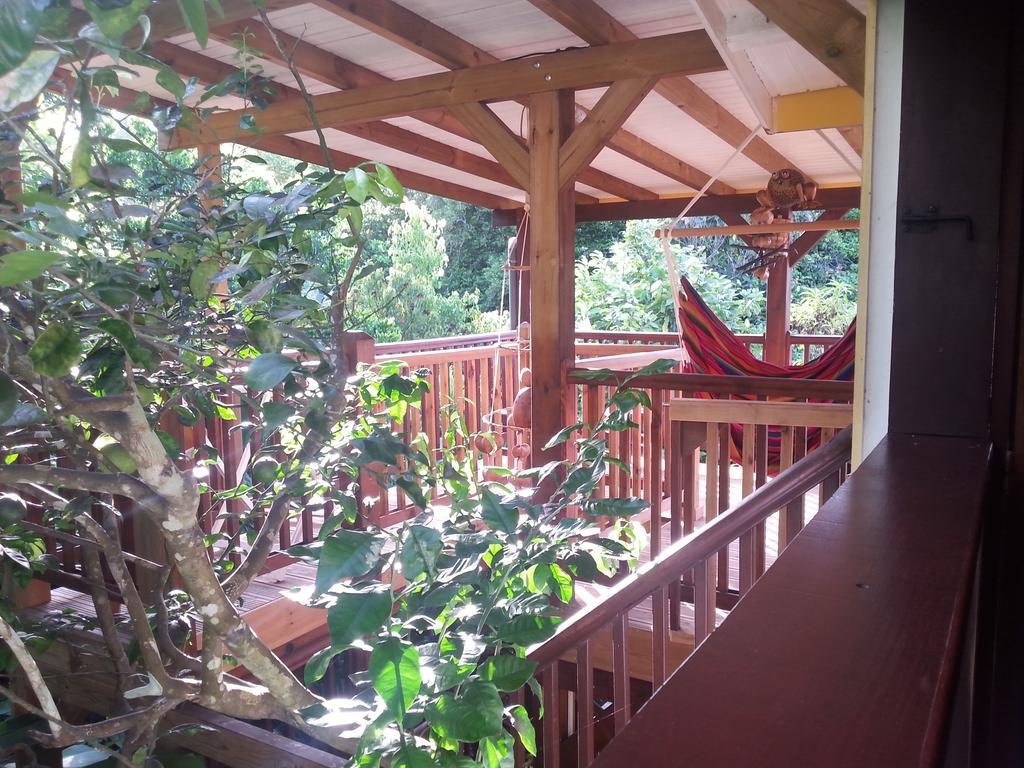 GITES de L'ECOMUSEE CREOLE Sainte-Rose Exterior foto